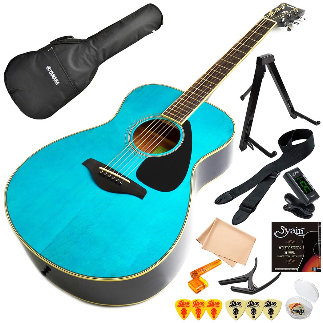 Amazon | アコースティックギター 初心者 セット YAMAHA FS820 TQ