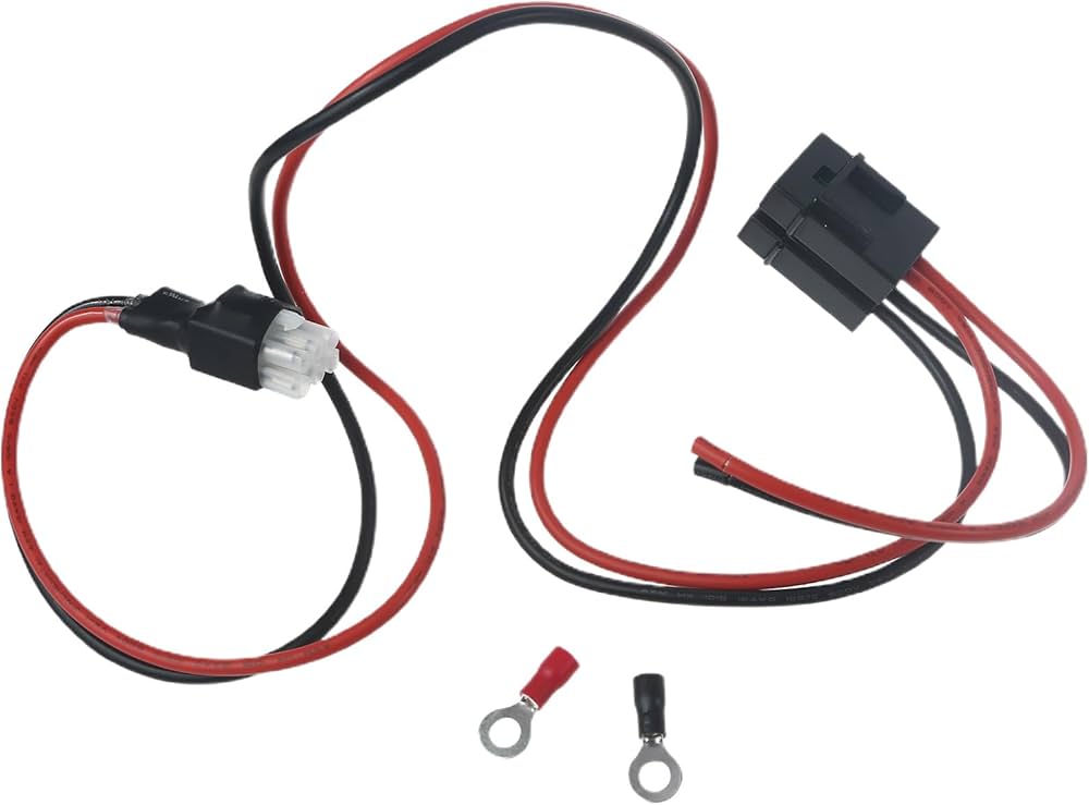 Amazon.co.jp: 6 ピン 電源コード交換用 ラジオ IC-706 IC-718 IC-746