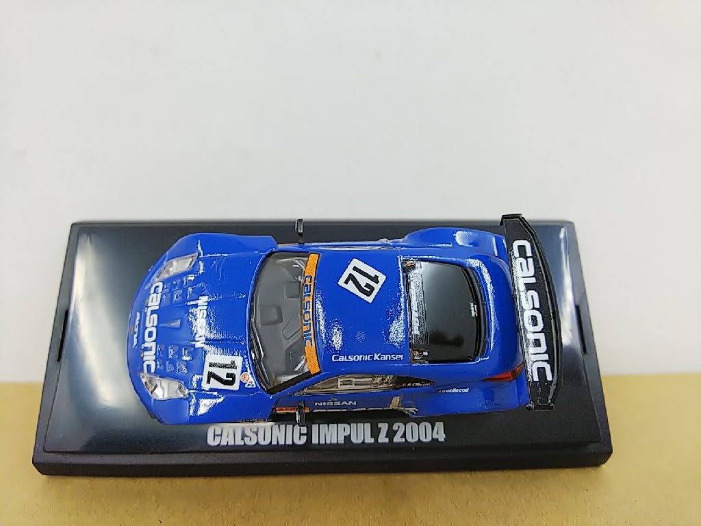 Amazon | □ 京商 1/64 CALSONIC IMPUL Z 2004 ブルー カルソニック