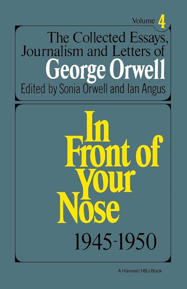 Amazon.com: The Collected Essays, Journalism And Letters Of George