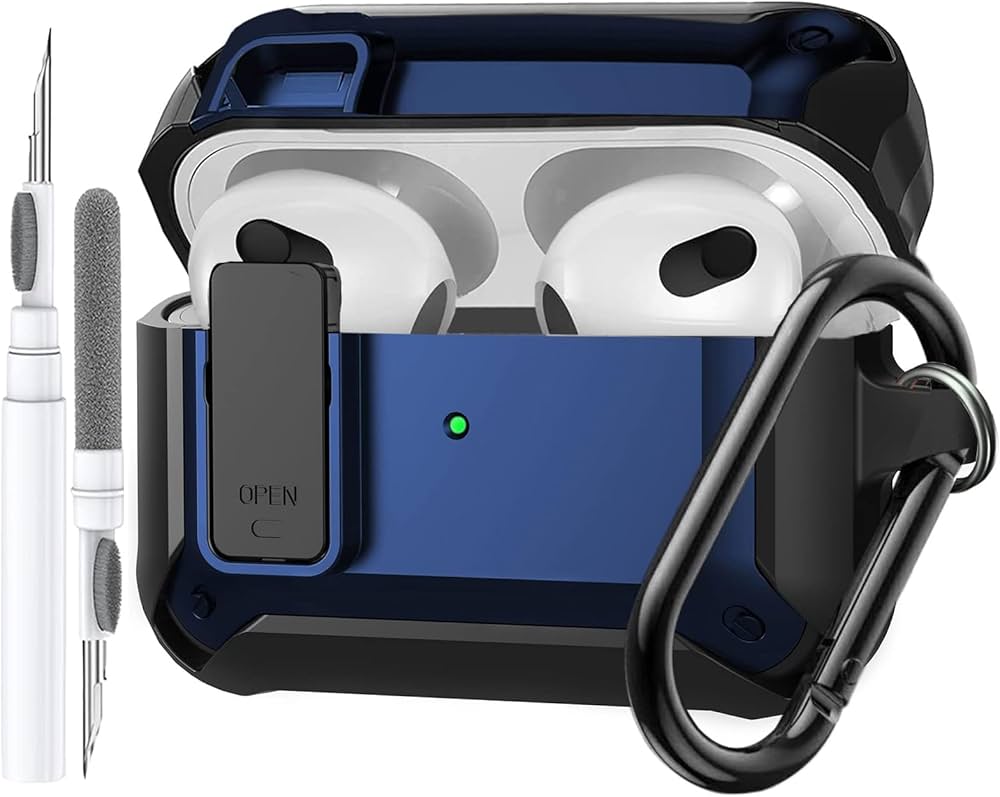 Amazon.com: Olytop AirPods 3rd Generation Case with Lock Lid