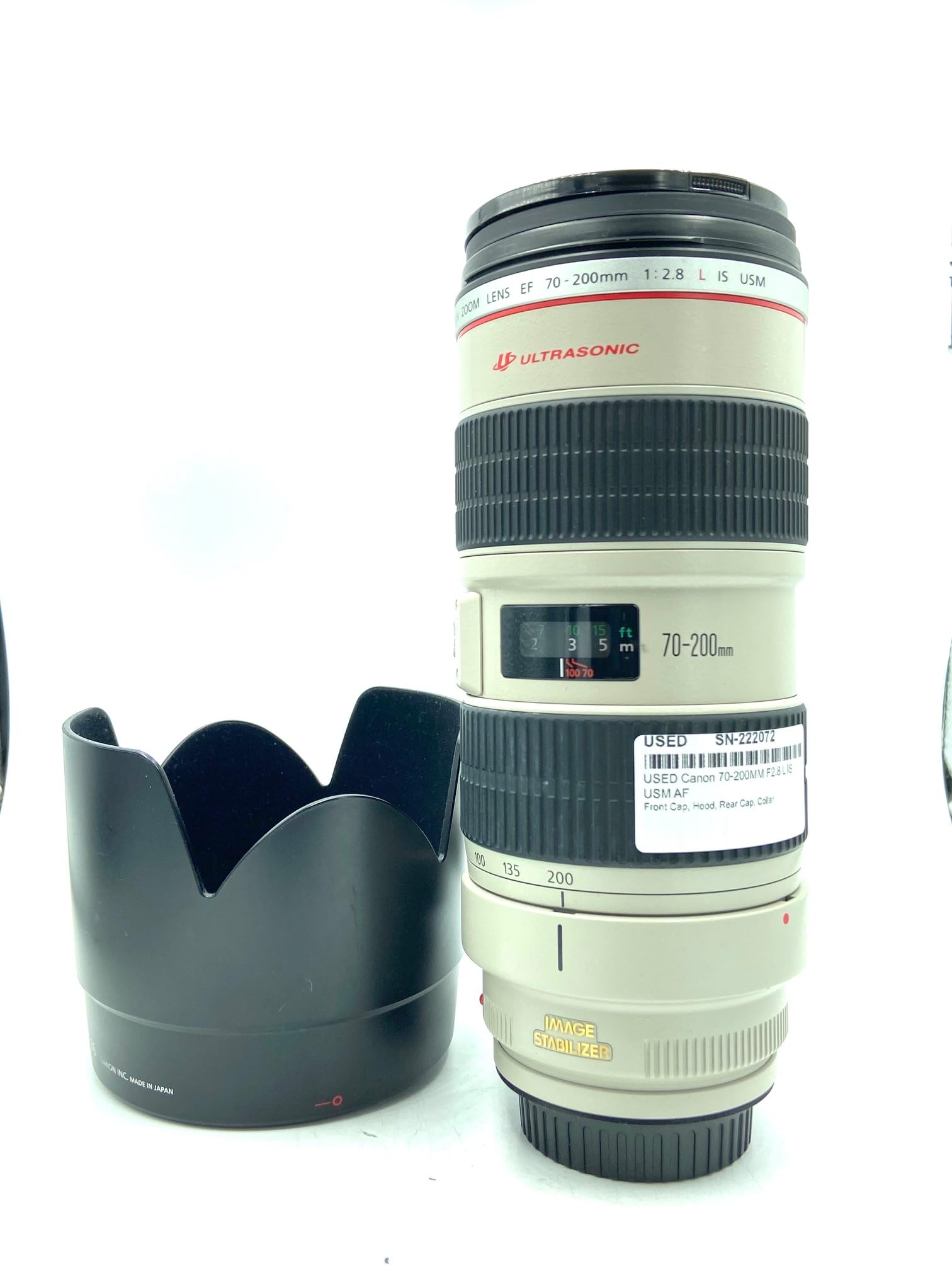 Amazon.co.jp: キャノン EF 70-200mm F/2.8L IS USM テレフォトズーム