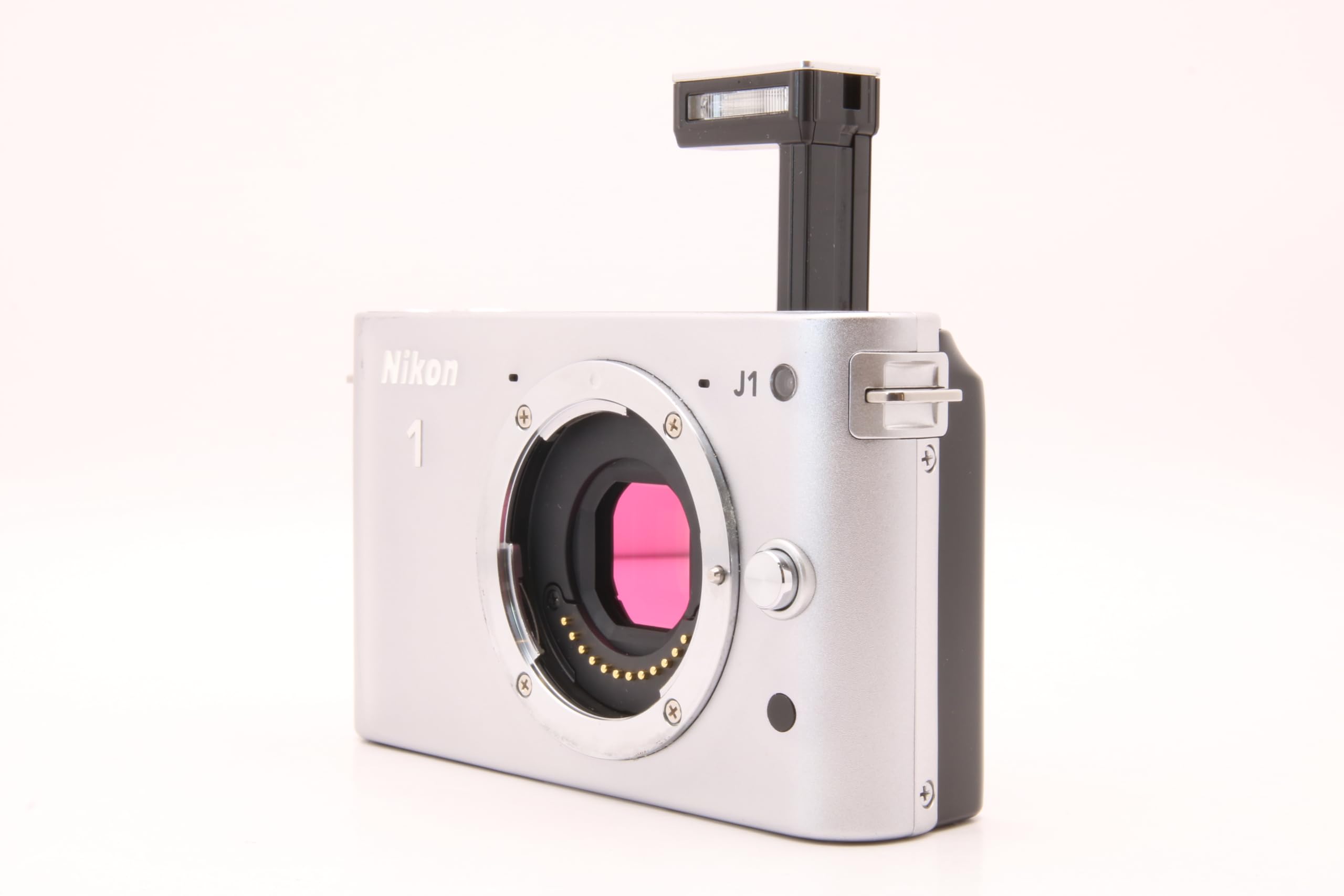 Amazon | Nikon 1 J1 ボディ シルバー | コンパクト 通販