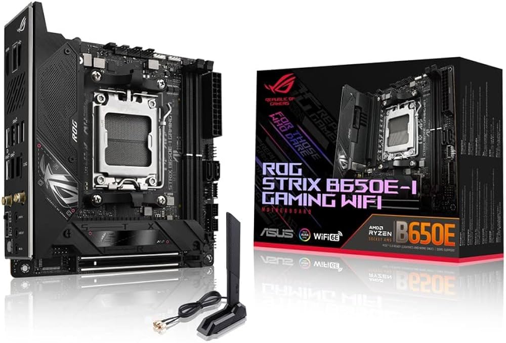Amazon | ASUS ROG STRIX B650E-I GAMING WIFI AMD Ryzen 7000
