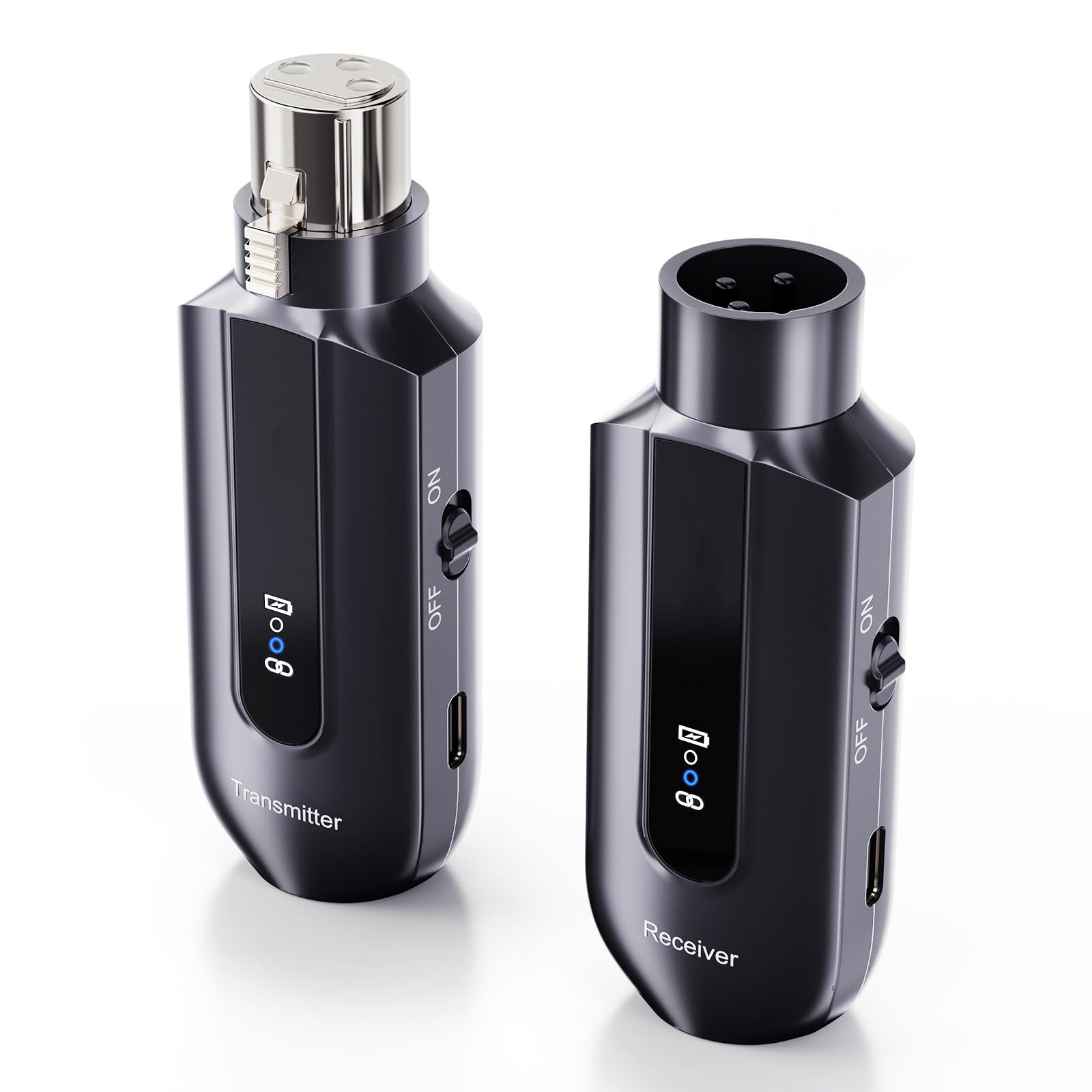 TUGA ワイヤレスマイクシステム 受信機4台 送信機4台 TUGA ワイヤレス