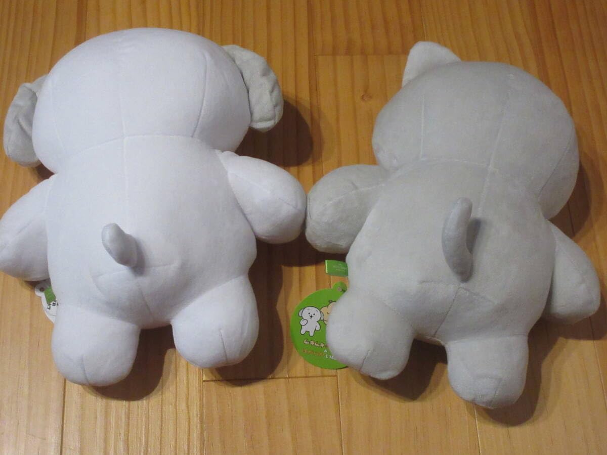 Amazon.co.jp: ムキムキのハムちゃん＆ほがらかいぬ ねこ BIG