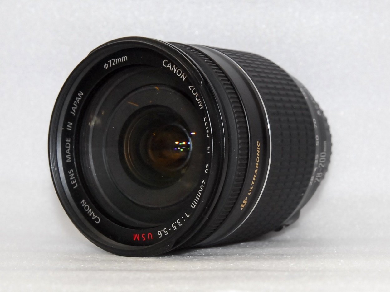 Amazon.co.jp: Canon EF レンズ 28-200mm F3.5-5.6 USM : 家電＆カメラ