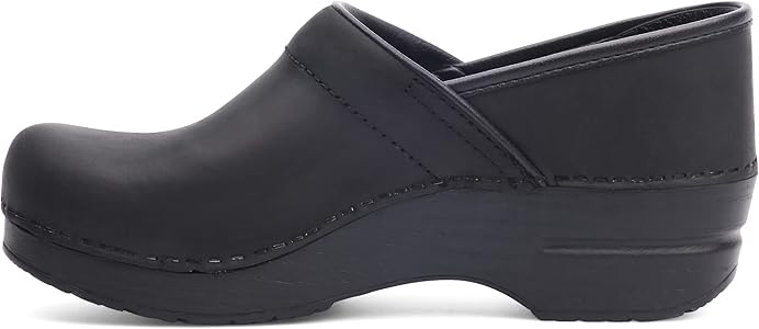 Amazon.com | Dansko Women's Professional Black Oiled Clog 4.5-5 M