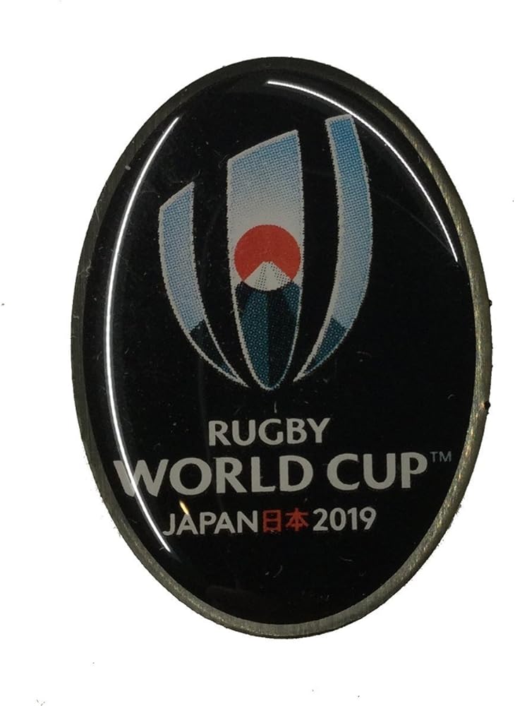 Amazon.co.jp: 2019 ラグビー ワールドカップ W杯 ピンバッジ バッチ