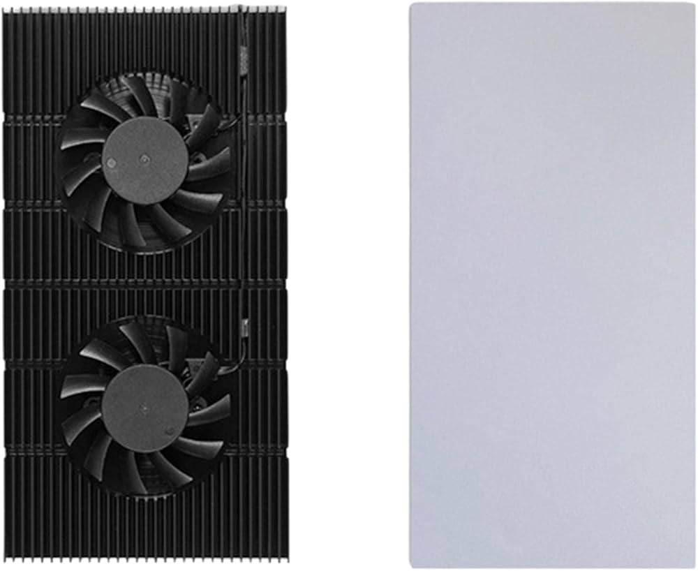 Amazon.co.jp: グラフィックカードバッククーラーヒートシンク、RTX用