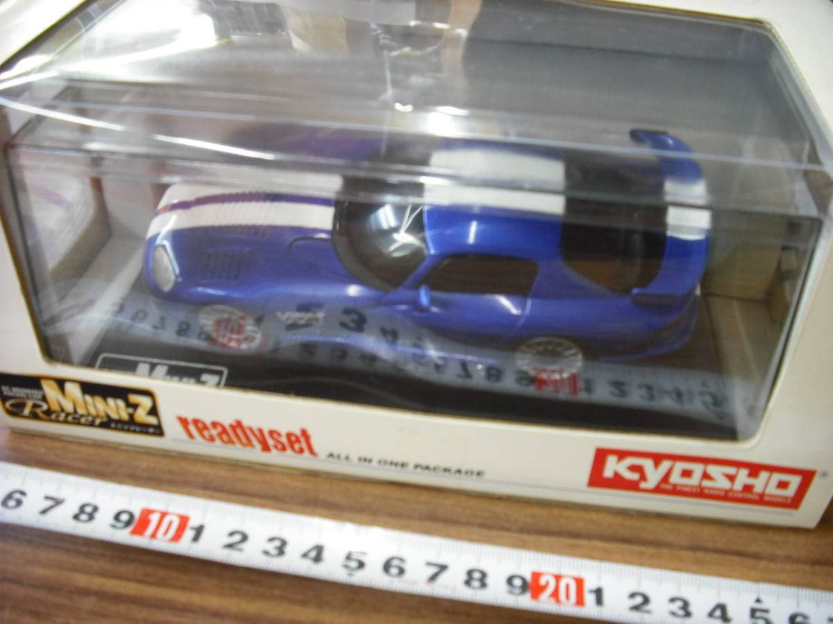 Amazon.co.jp: KYOSYO ミニッツレーサーZ ダッヂバイパー ダッジ