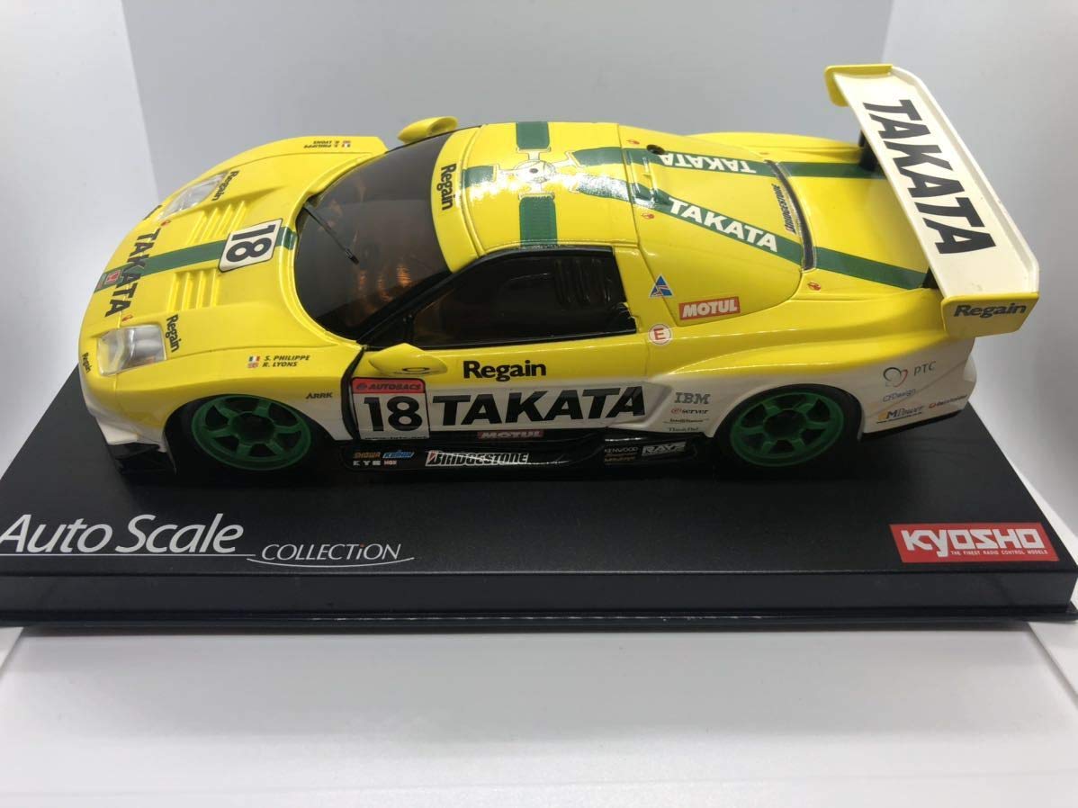 Amazon.co.jp: TAKATA DOME NSX ／タカタ 童夢 NSX #18 京商 ミニッツ