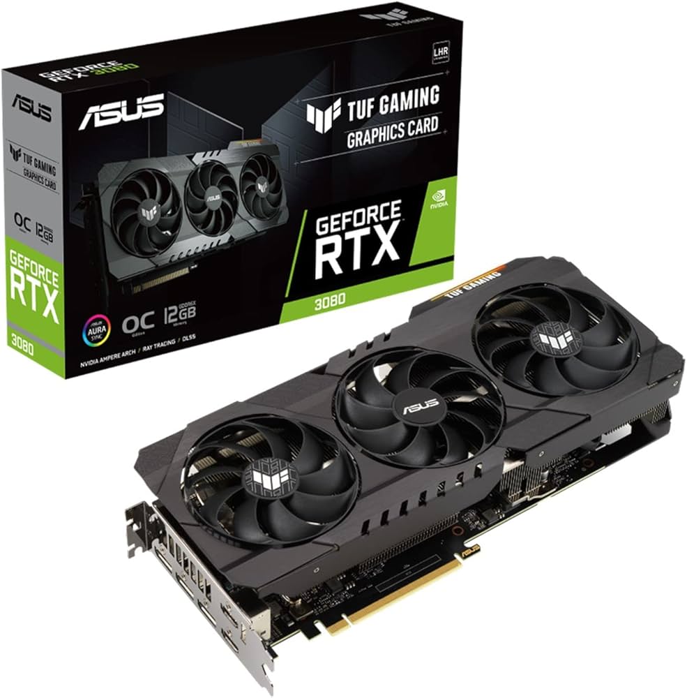 Amazon | ASUS TUF GeForce RTX 3080 搭載ビデオカード OC edition