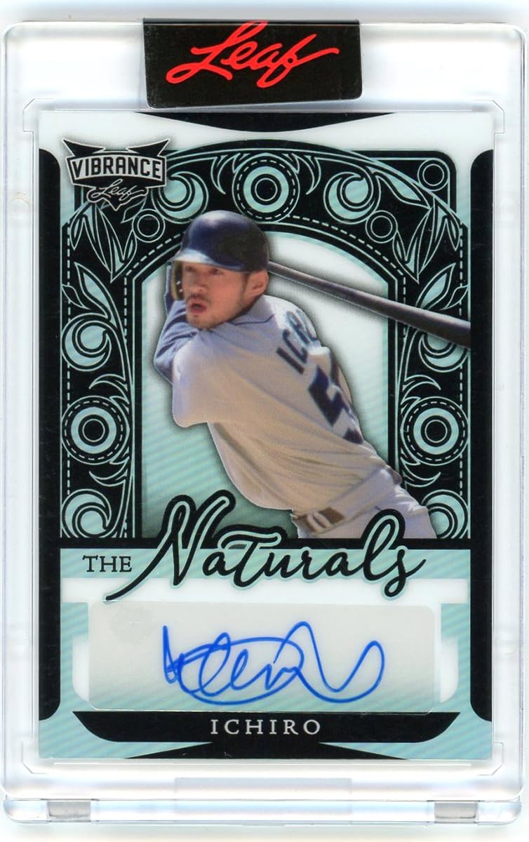 MLB☆イチロー 22 Leaf TheGameTicket 直筆サインカード 【公式通販】