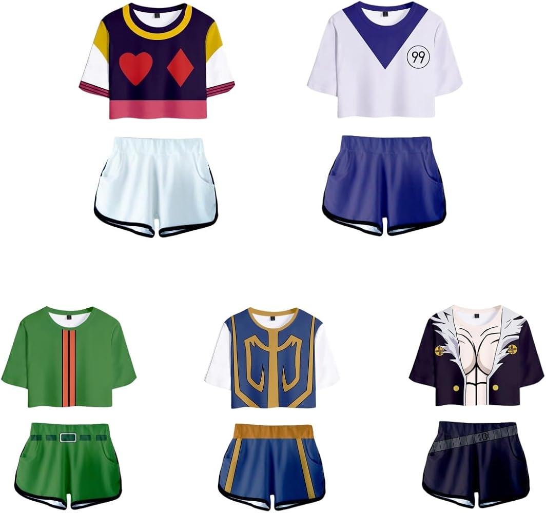 Amazon | ハンターハンター パジャマ レディース ゴン キルア ヒソカ