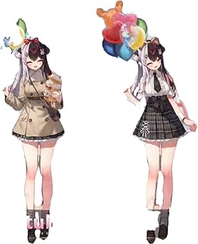 Amazon.co.jp: [900] Vtuber 夜見れな/よるみ れな 新衣装 コスプレ