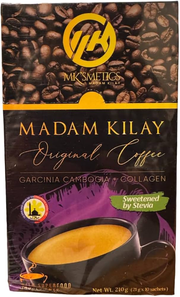 Amazon.com: Slimming-K Coffee by Madam kilay, Fat Burner +