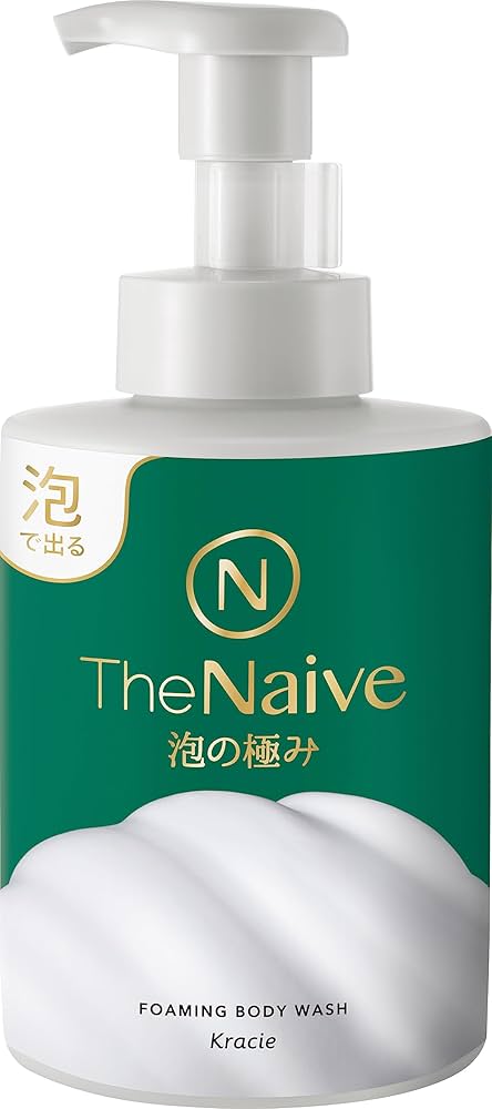 Amazon | ナイーブThe Naive ボディソープ 泡タイプ ポンプ | ナイーブ