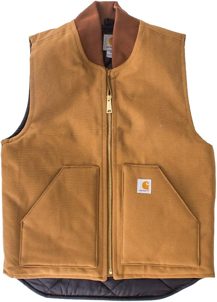 Amazon | [CARHARTT] カーハート ベスト V01 ダックベスト メンズ