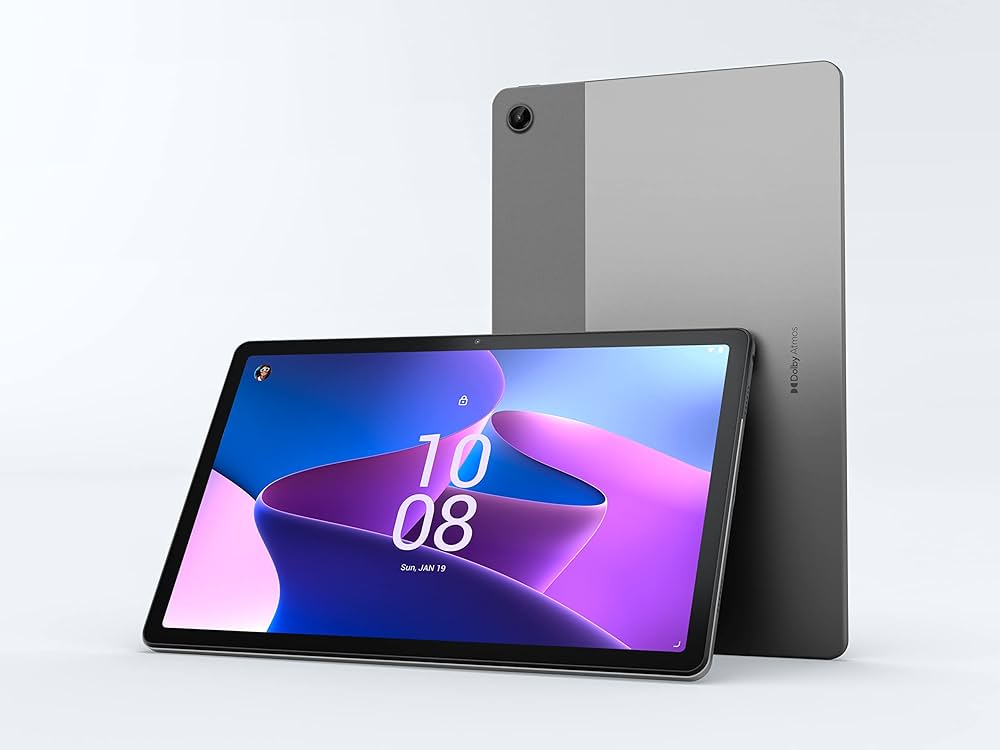 Lenovo Tab M10 Plus Android tablet | 10-inch 2K | 128GB | WiFi 5