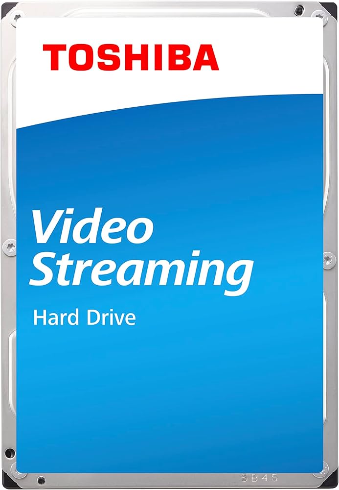 Amazon | 東芝 3.5インチ HDD 2TB 内蔵型 録画 監視カメラ用 24時間