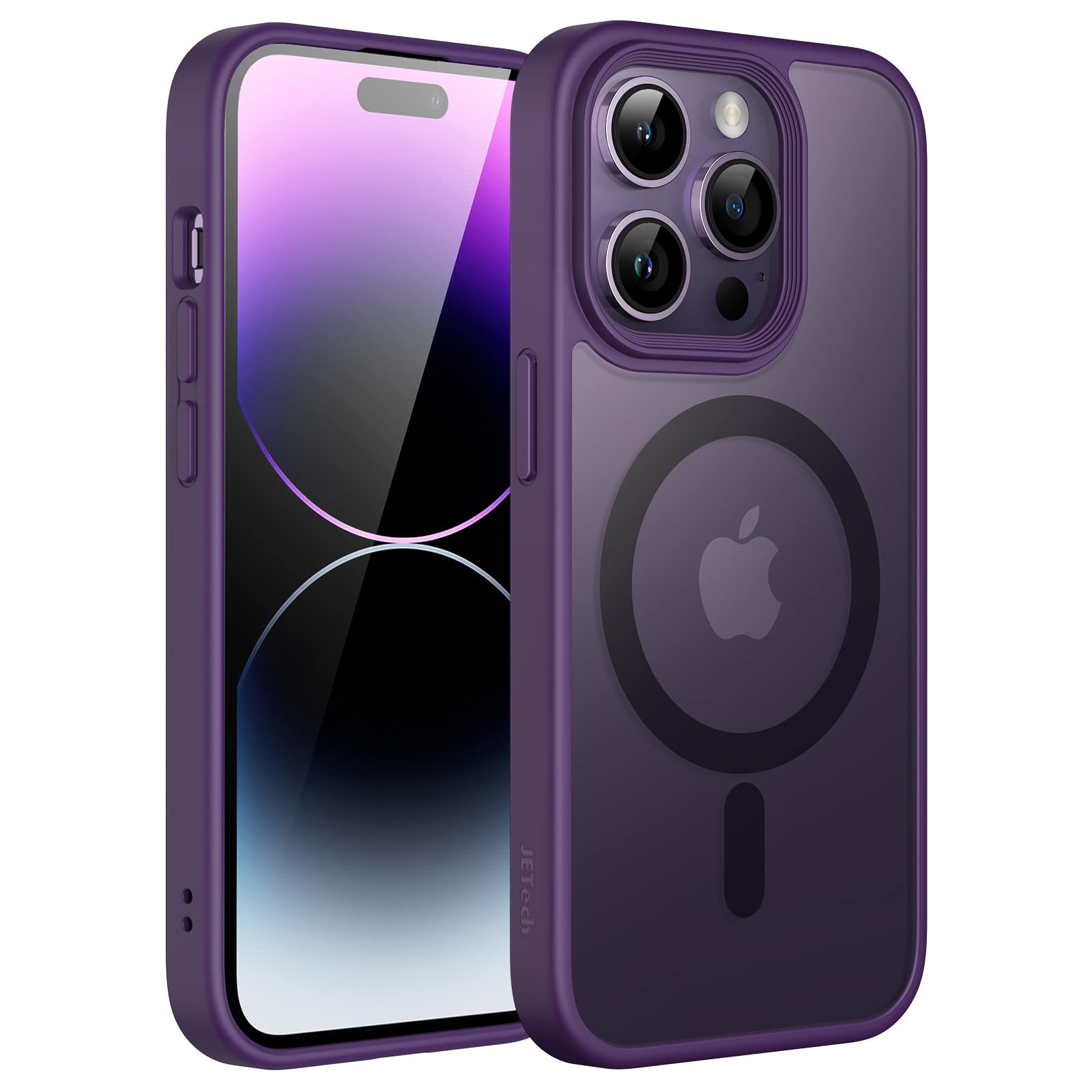 Amazon.com: JETech Magnetic Case for iPhone 14 Pro Max 6.7-Inch