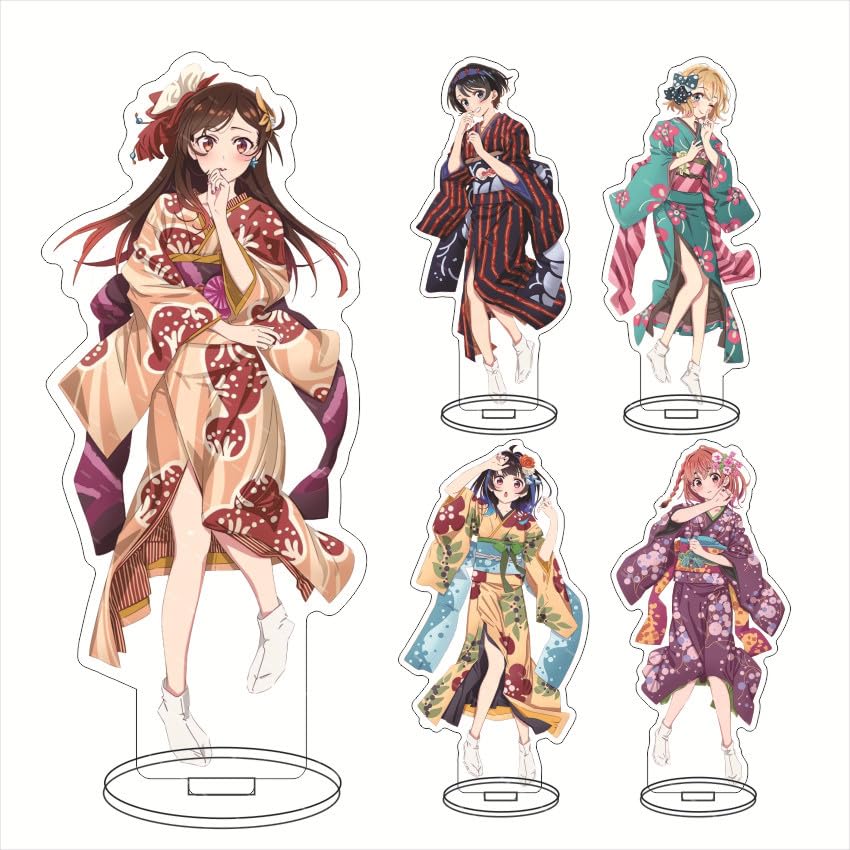 Amazon.co.jp: アクリルスタンド かのかり 彼女お借りします グッズ
