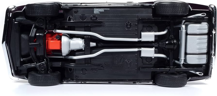 Amazon | American Muscle 1967 シボレー カマロ Z/28 RS (MCACN) 1:18