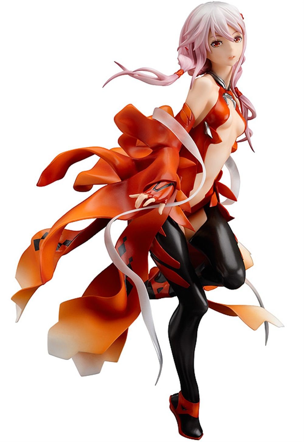 Amazon.co.jp: ギルティクラウン 楪いのり (1/8スケール PVC製塗装済み