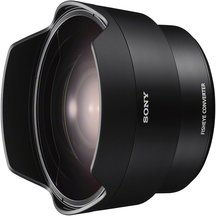 Amazon.com : Sony SEL057FEC 16mm f/3.5-22 Fisheye Converter Lens