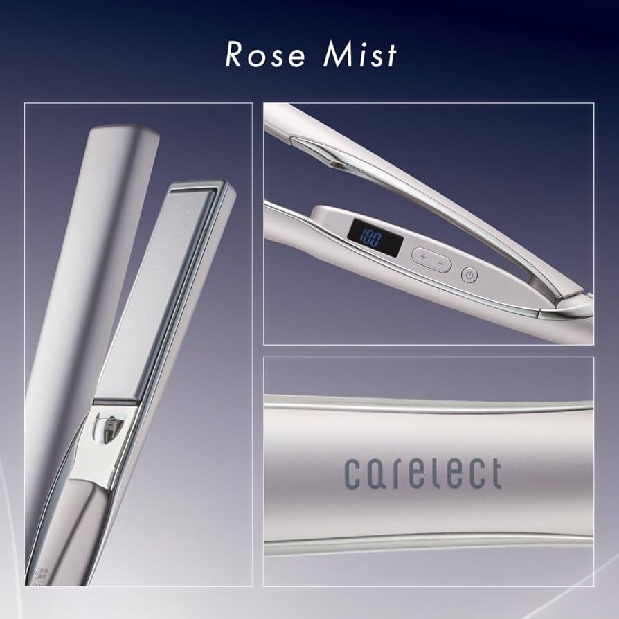 Amazon.co.jp: carelect ストレートアイロン ケアレクト スムースケア