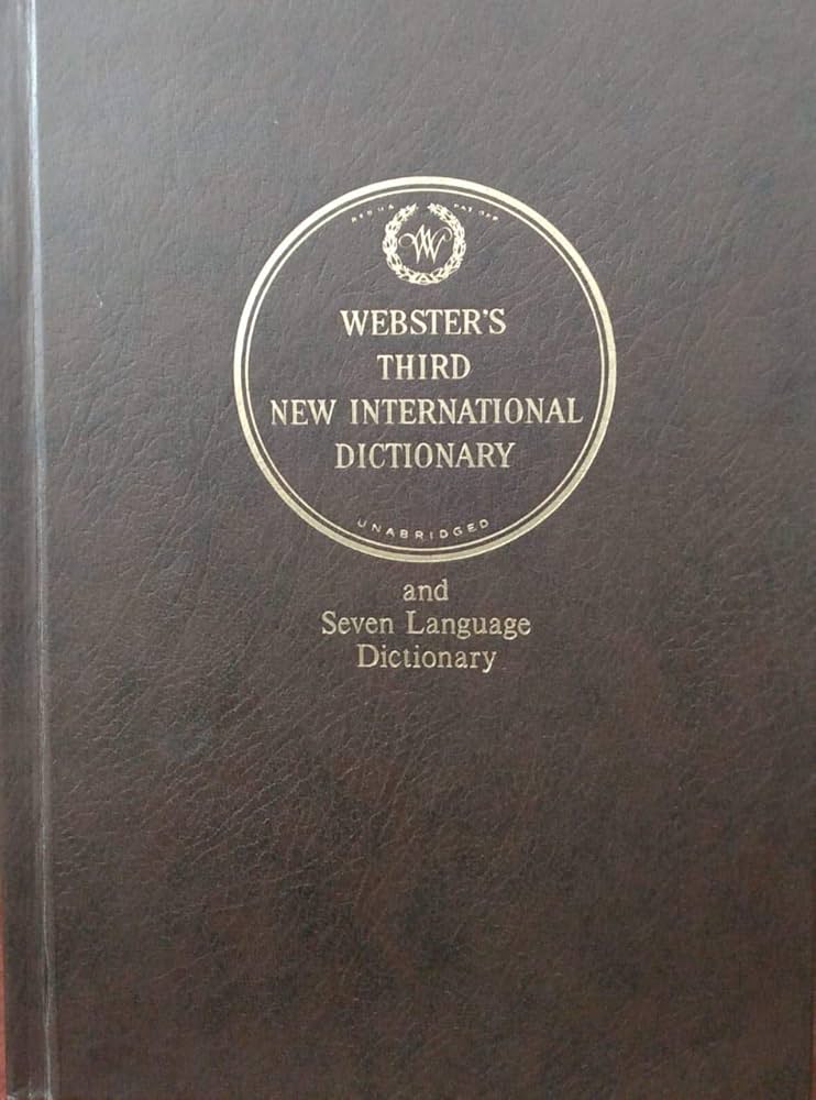 Amazon.co.jp: Webster's 3rd New International Dictionary: Of the