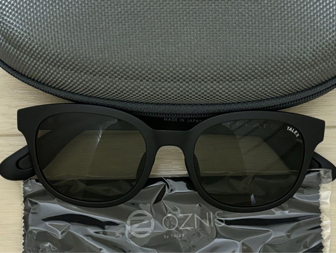 Amazon.co.jp: タレックス OZNIS FLAT03 マットブラック トゥルー
