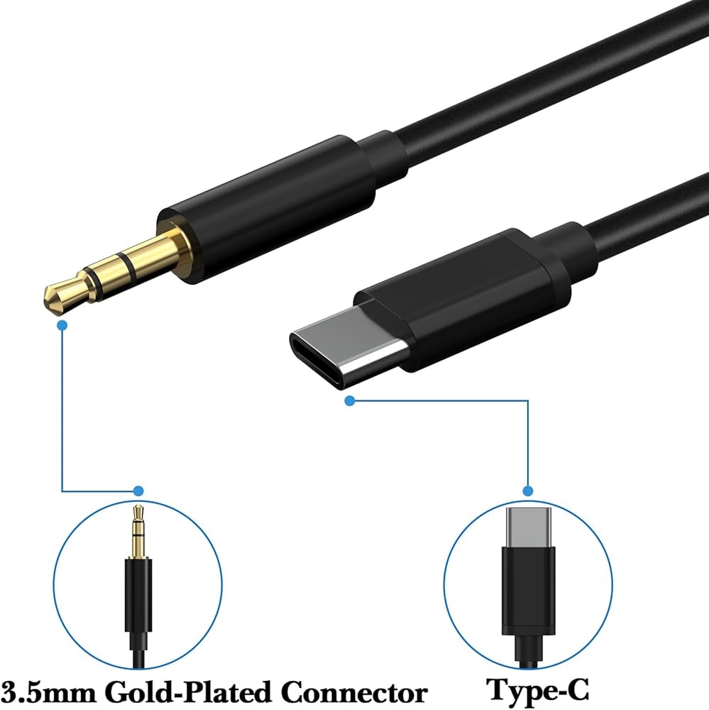 Amazon.com: Linkidea Type-C Audio Cable for Soundcore Space One