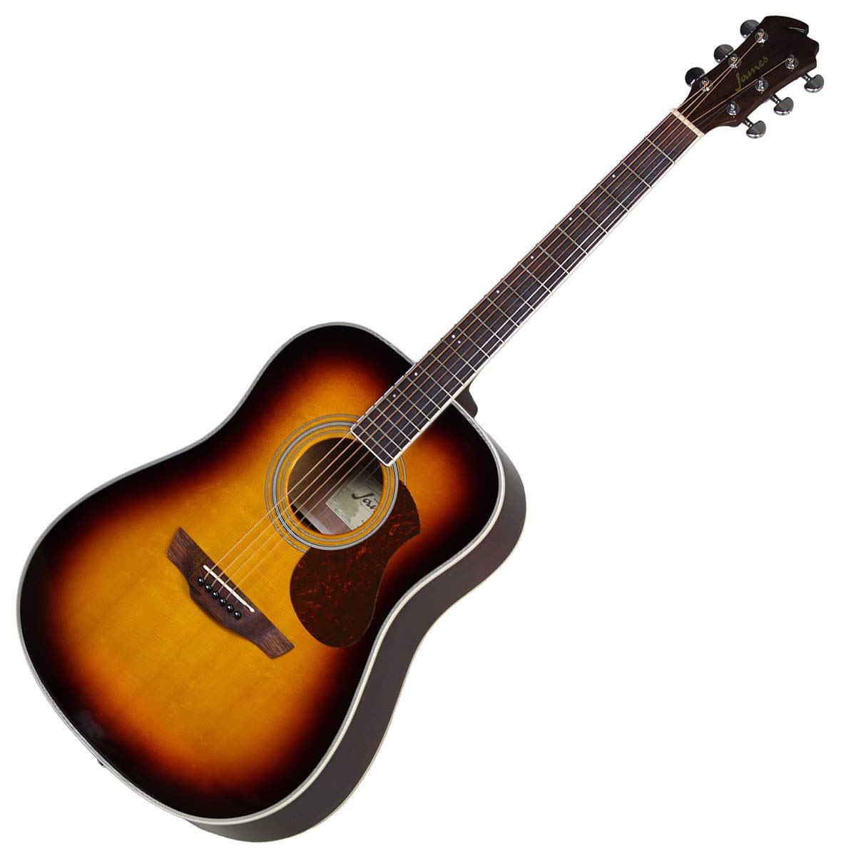 Amazon | James J-300D BBT (ブラウンバースト) アコースティック