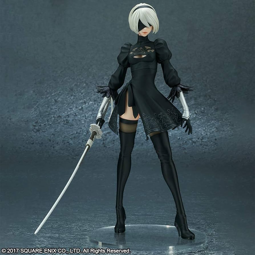 Amazon.com: NIER:Automata 2B (Yorha NO. 2 Type B) [Deluxe Version