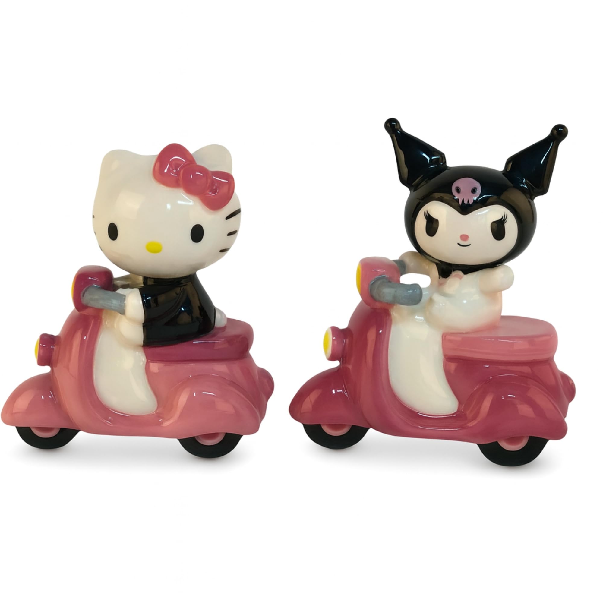 Amazon.com: Blue Sky Clayworks Hello Kitty & Kuromi Scooter Salt