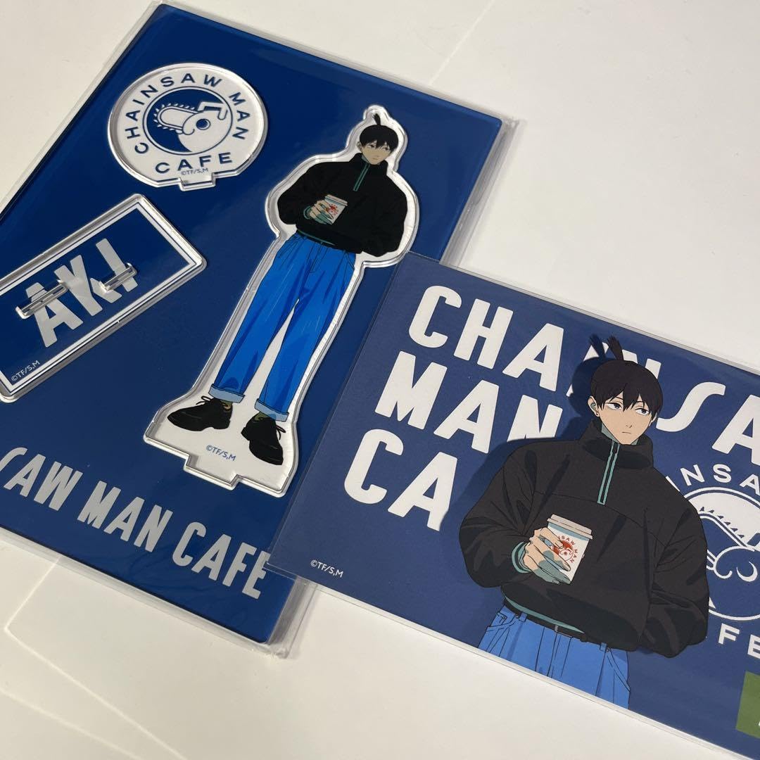 Amazon.co.jp: チェンソーマン コラボカフェ限定 完売品 アクリル