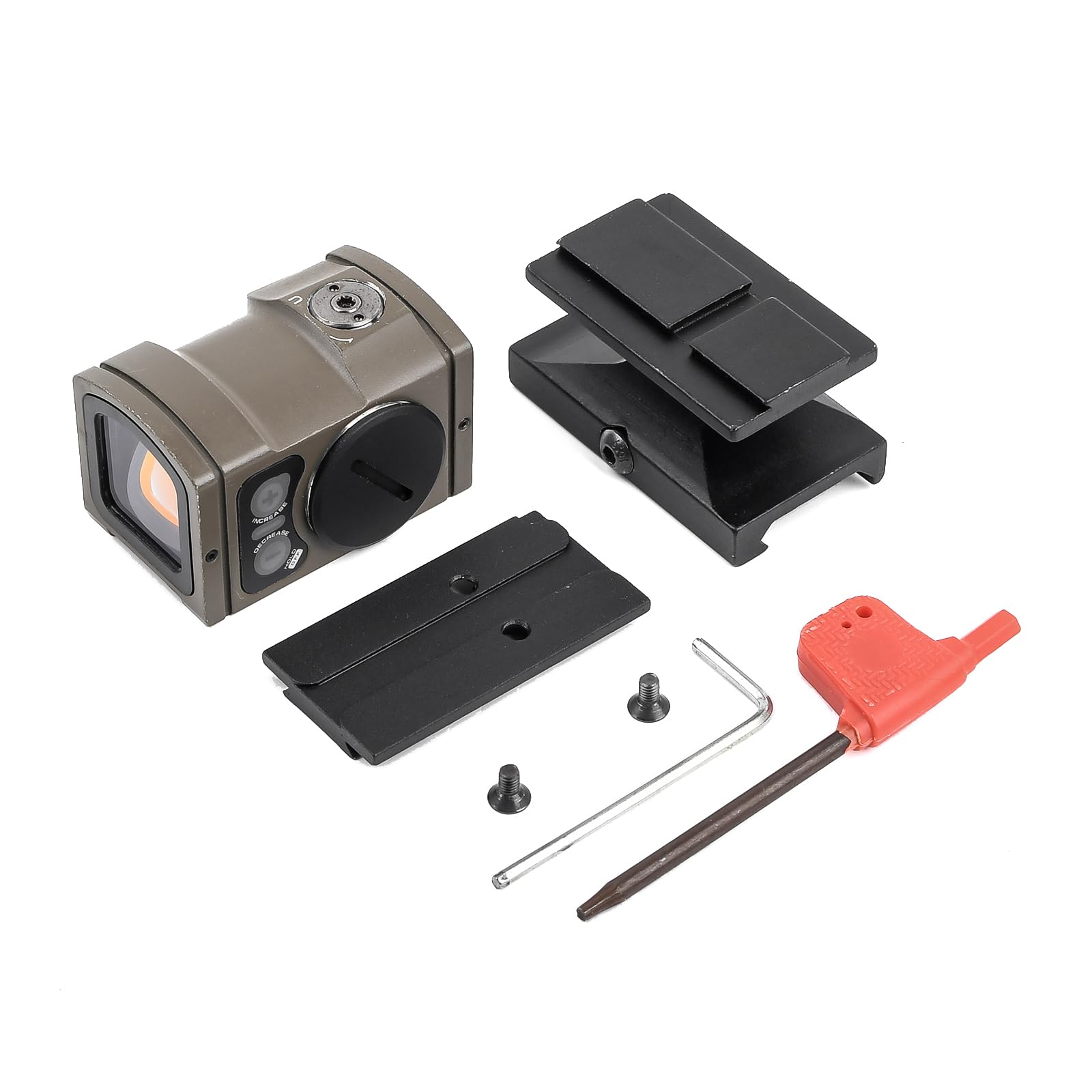 ACRO P-2 赤色ドットサイト レプリカ Amazon.co.jp: QIRUIMY Aim point