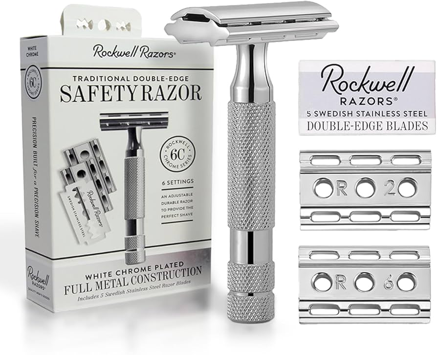 Amazon.co.jp: ロックウェル レイザー Rockwell Razors 6C カミソリ 6