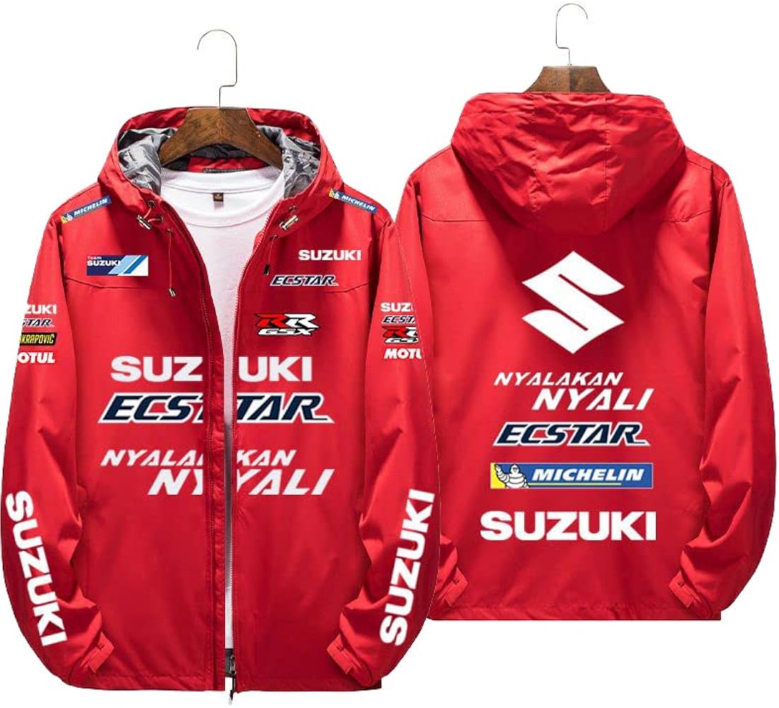 Amazon.co.jp: JUNMING スズキ ジャケット ジャケット ウインド