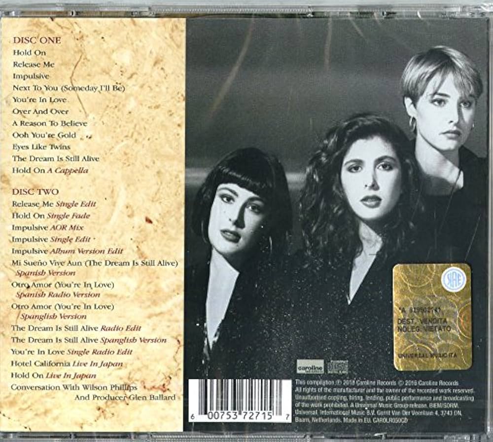 WILSON PHILIPS - Wilson Philips: Deluxe Edition - Amazon.com Music