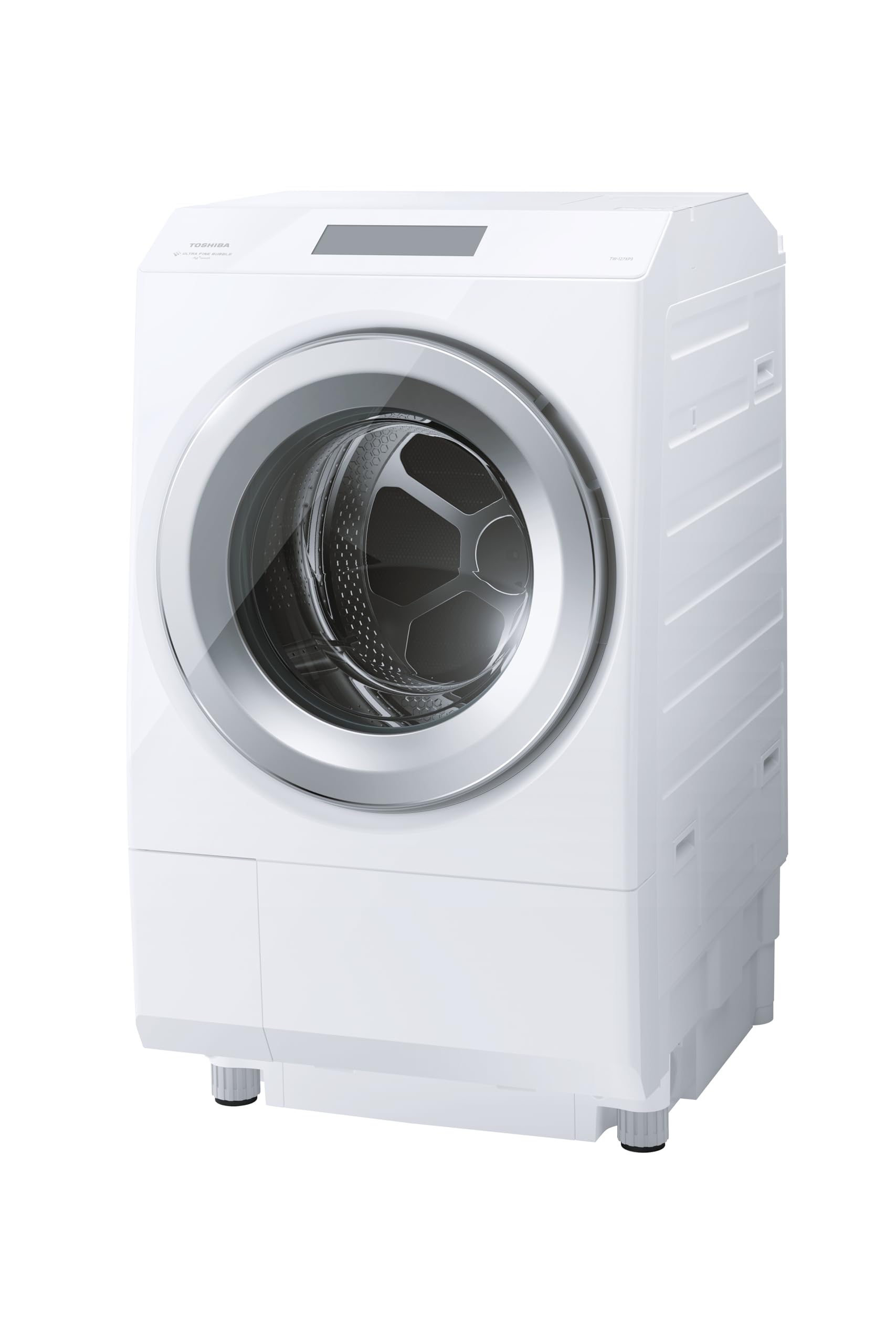 Amazon.co.jp: Toshiba TW-127XP3R(W) Front-Type Washer/Dryer, Width