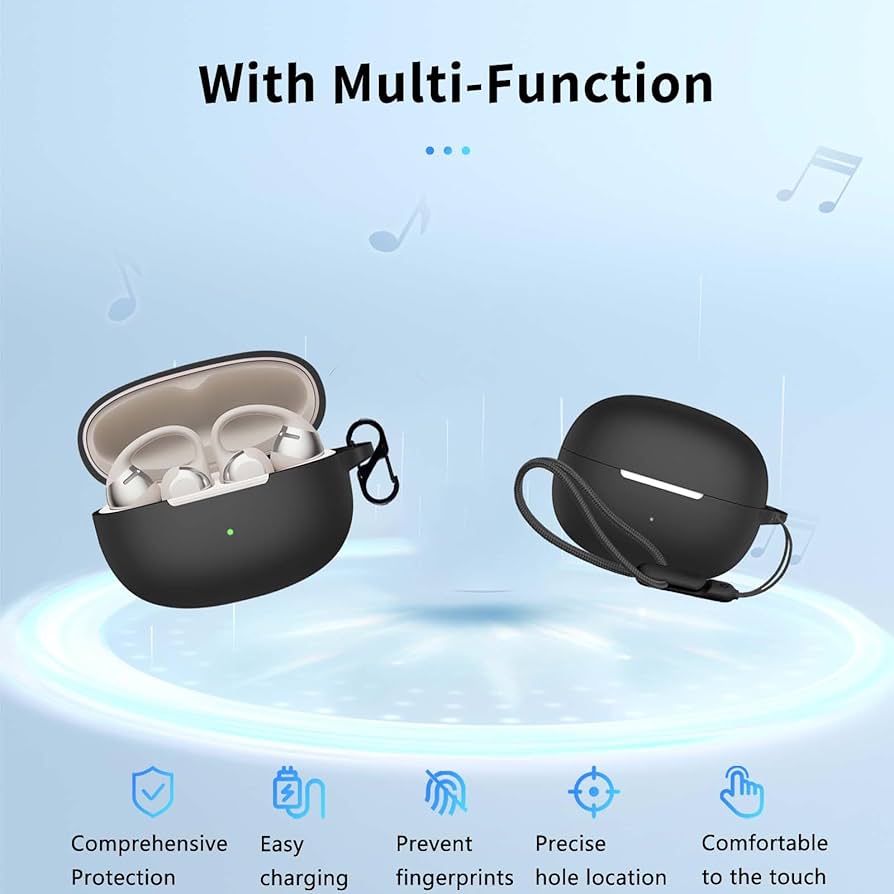 Amazon.com: for SHOKZ OpenDots One Case Cover,NOUKAJU Earphone