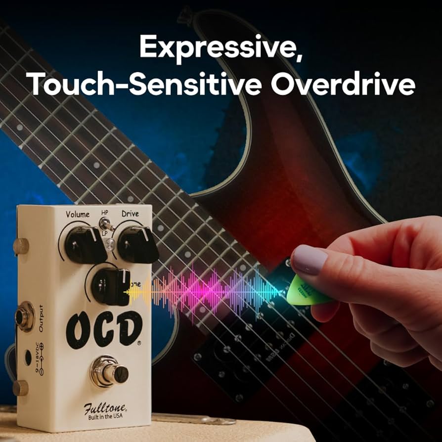 Amazon.com: Fulltone OCD Obsessive Compulsive Drive Guitar