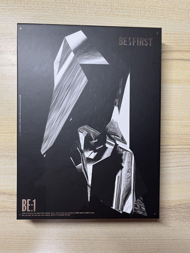 Amazon.co.jp: BMSG 限定盤BE:1 (CD+2DVD) ビーファースト BE:FIRST