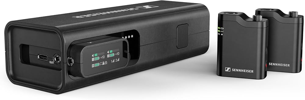 Amazon.com: Sennheiser Pro Audio Profile Wireless 2-Channel All-in