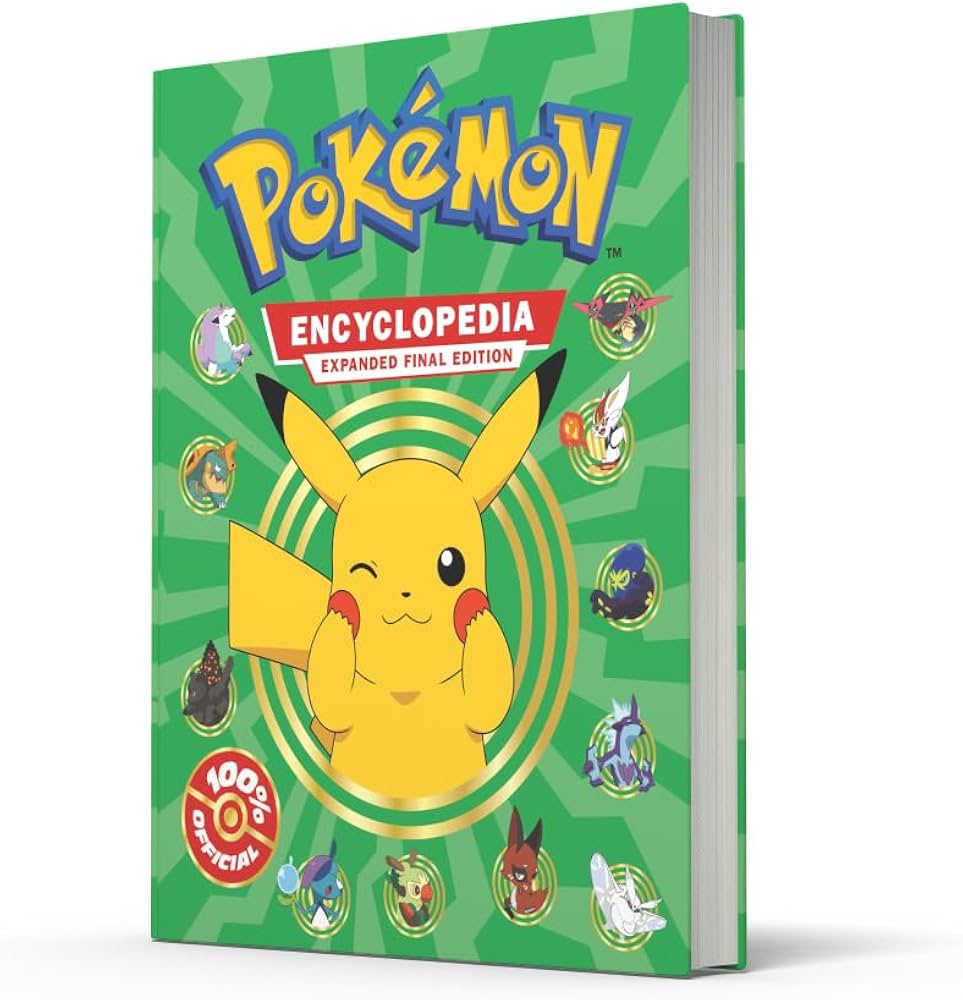 Farshore Pokemon Encyclopedia Updated and Expanded 2024.: Pokémon
