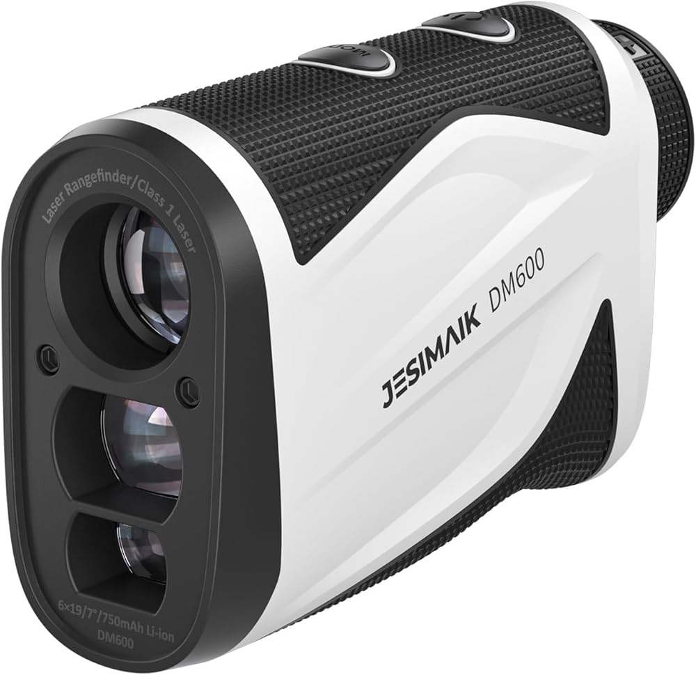 Amazon.co.jp: JESIMAIK ゴルフ用レーザー距離計 660yd対応 距離計測器