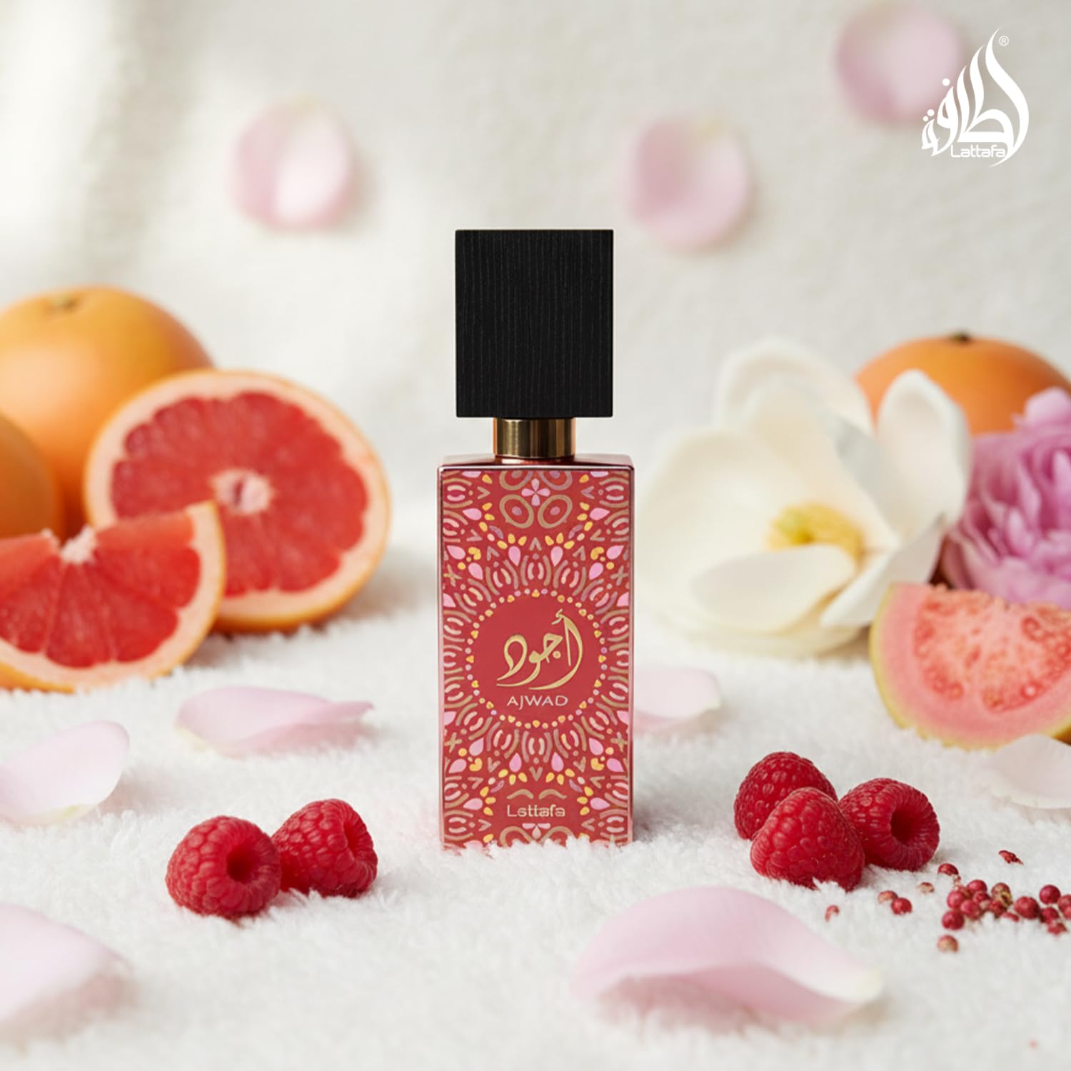 Amazon.com: Lattafa Ajwad Pink To Pink - Eau de Parfum en espray